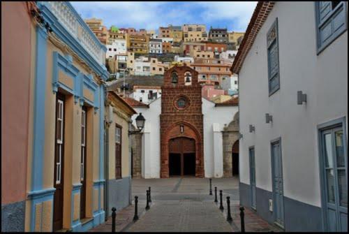 شقة El Balcon De Colon San Sebastián de la Gomera المظهر الخارجي الصورة