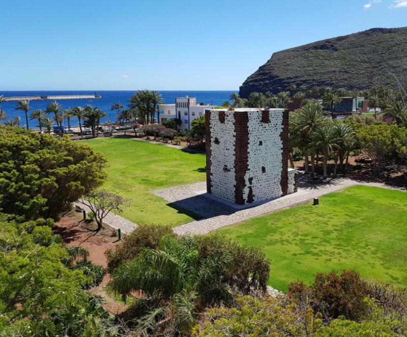 شقة El Balcon De Colon San Sebastián de la Gomera المظهر الخارجي الصورة